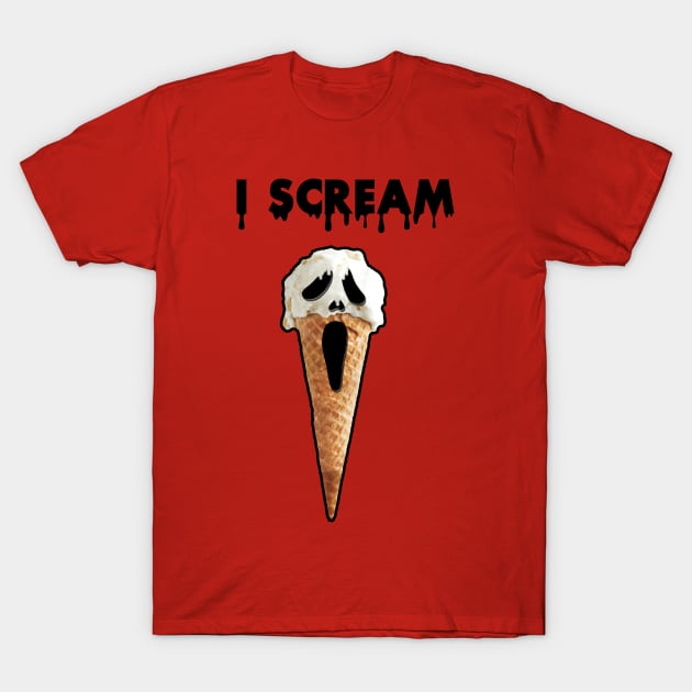 I Scream T-Shirt by dankdesigns